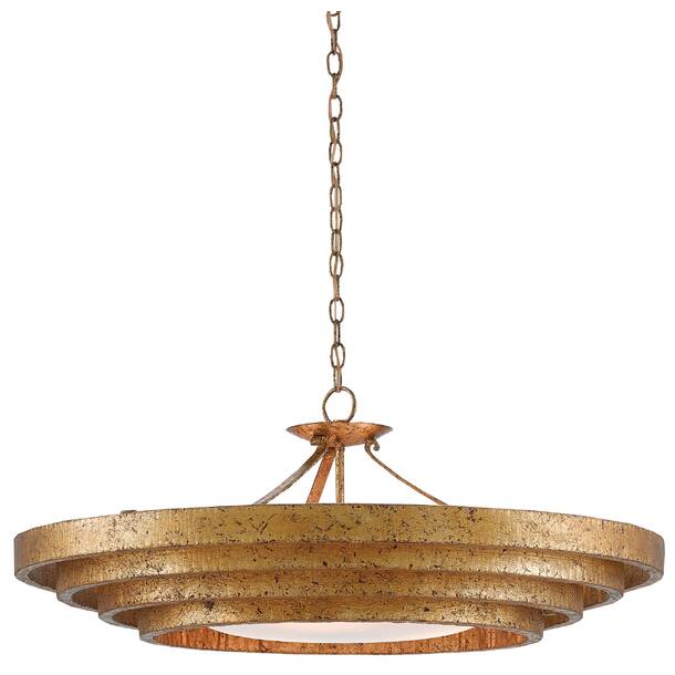 Currey Company Augustus Light Semi Flush Mount Perigold